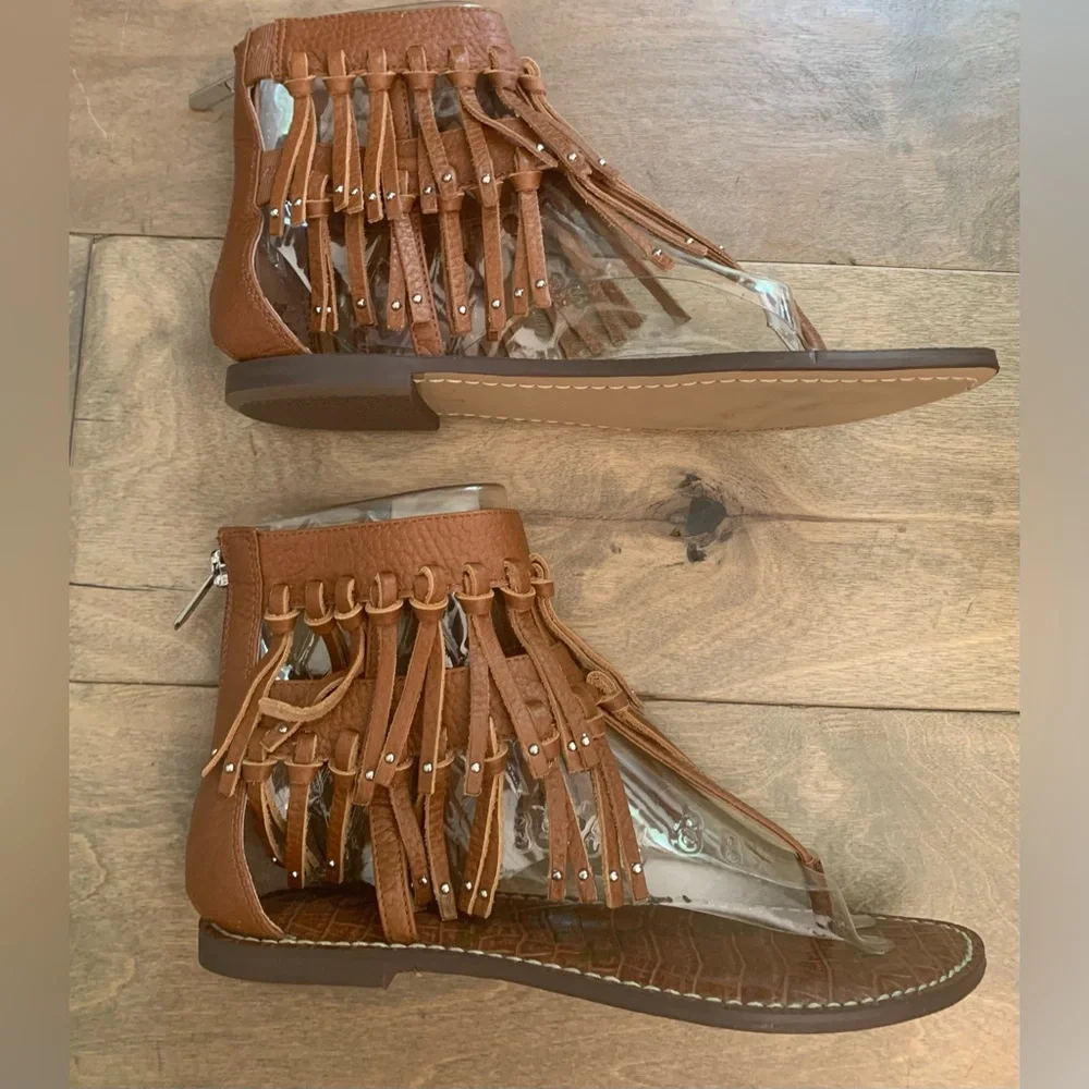 Sam  Edelman Leather Gladiator Sandals - Picture 2 of 10